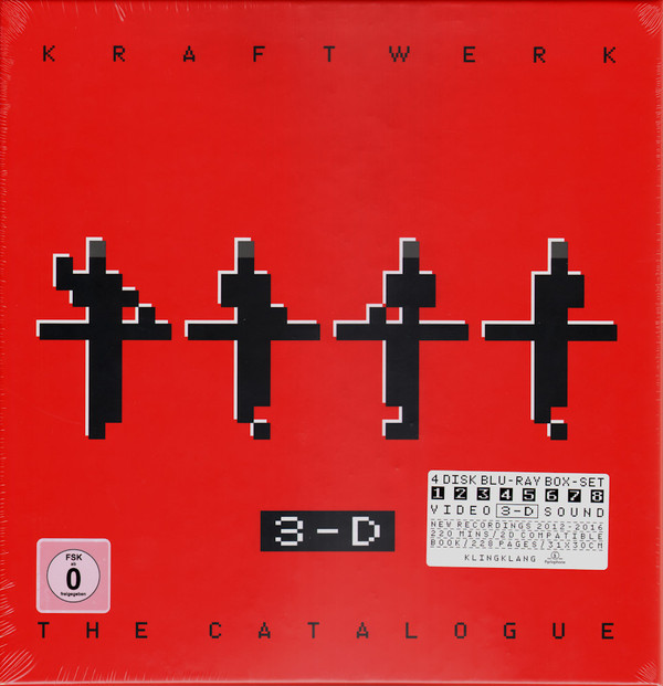 KRAFTWERK - 3-D THE CATALOGUE BRD