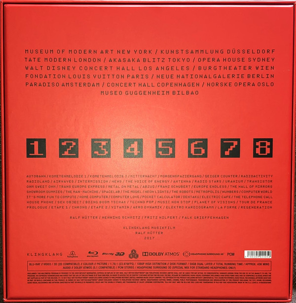 KRAFTWERK - 3-D THE CATALOGUE BRD - Slika 2