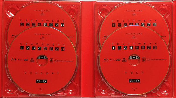 KRAFTWERK - 3-D THE CATALOGUE BRD - Slika 5