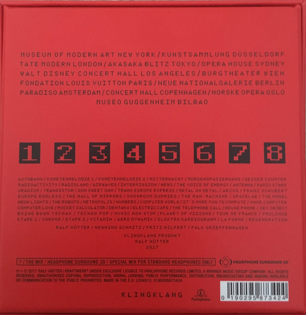 KRAFTWERK - 3-D THE CATALOGUE - Slika 2