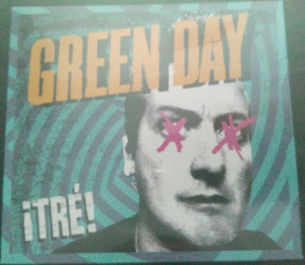 GREEN DAY - TRE!...CD+TS-L
