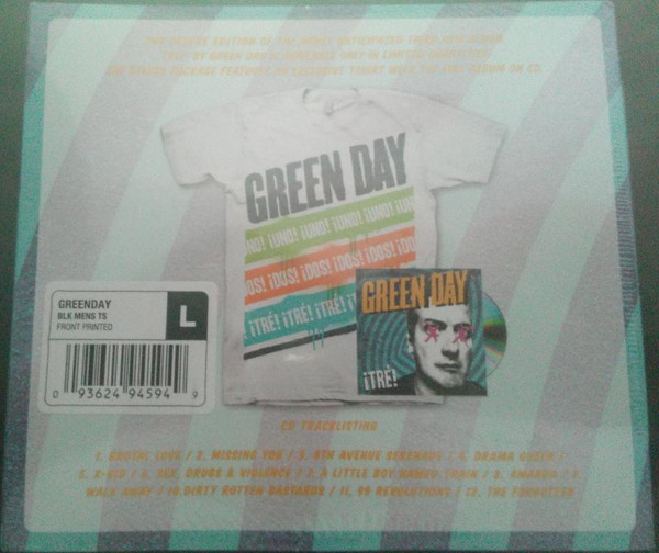 GREEN DAY - TRE!...CD+TS-L - Slika 2