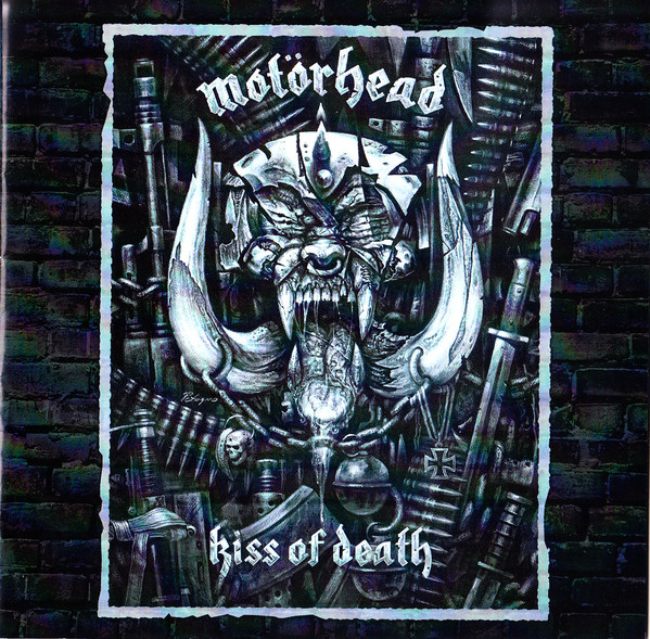 MOTORHEAD - KISS OF DEATH CD