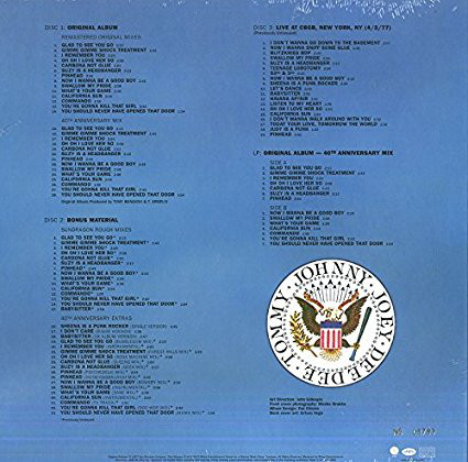 RAMONES - LEAVE HOME 40th anniversary...LPCD3 - Slika 2
