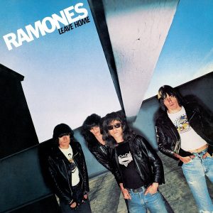 RAMONES - LEAVE HOME 40th anniversary...LPCD3
