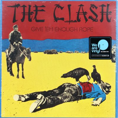 CLASH - GIVE EM ENOUGH ROPE...LP