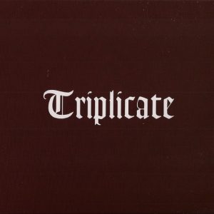 DYLAN BOB - TRIPLICATE