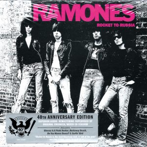 RAMONES - ROCKET TO RUSSIA 40 TH CD