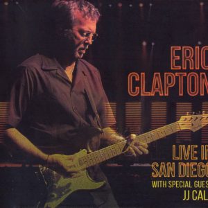 CLAPTON ERIC - LIVE IN SAN DIEGO WITH JJ CALE CD