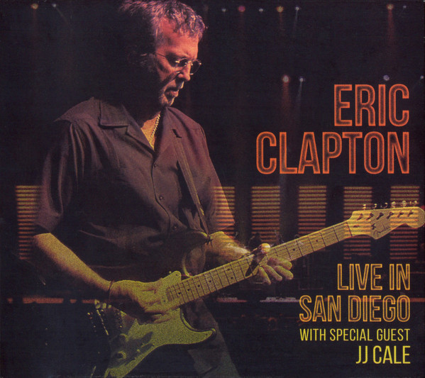 CLAPTON ERIC - LIVE IN SAN DIEGO WITH JJ CALE CD