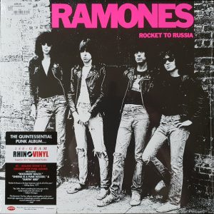 RAMONES - ROCKET TO RUSSIA LP