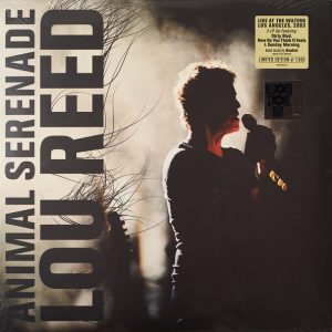 REED LOU - ANIMAL SERENADE..LP3