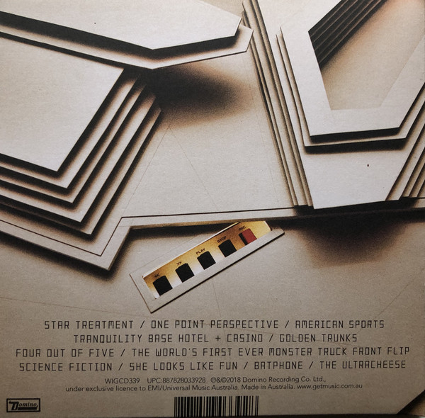 ARCTIC MONKEYS - TRANQUILITY BASE HOTEL + CASINO - Slika 2