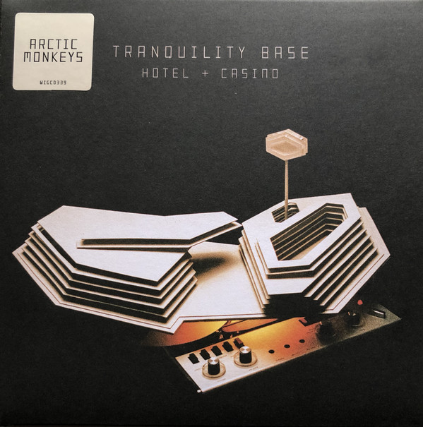 ARCTIC MONKEYS - TRANQUILITY BASE HOTEL + CASINO