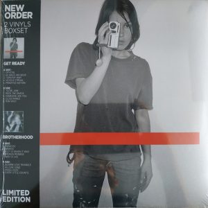 NEW ORDER - BROTHERHOOD/GET READY...LP2
