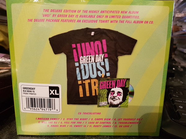 GREEN DAY - UNO!...CD+TS-XL - Slika 2
