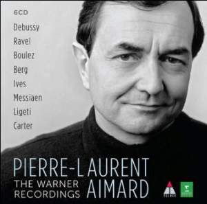 AIMARD PIERRE-LAURENT - WARNER RECORDINGS
