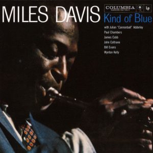 DAVIS MILES - KIND OF BLUE...RM CD