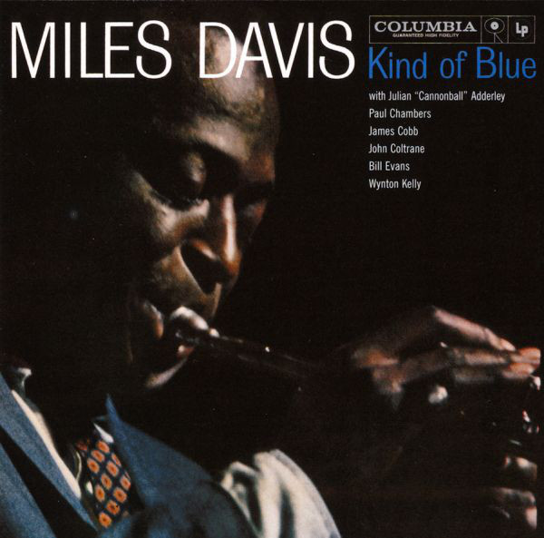 DAVIS MILES - KIND OF BLUE...RM CD