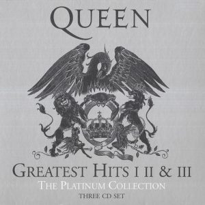 QUEEN - PLATINUM COLLECTION: GREATEST HITS 1/2/3...CD3 BOX