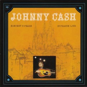 CASH JOHNNY - KONCERT V PRAZE CD