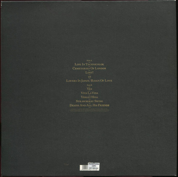 COLDPLAY - VIVA LA VIDA...LP - Slika 2