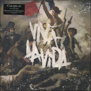 COLDPLAY - VIVA LA VIDA...LP