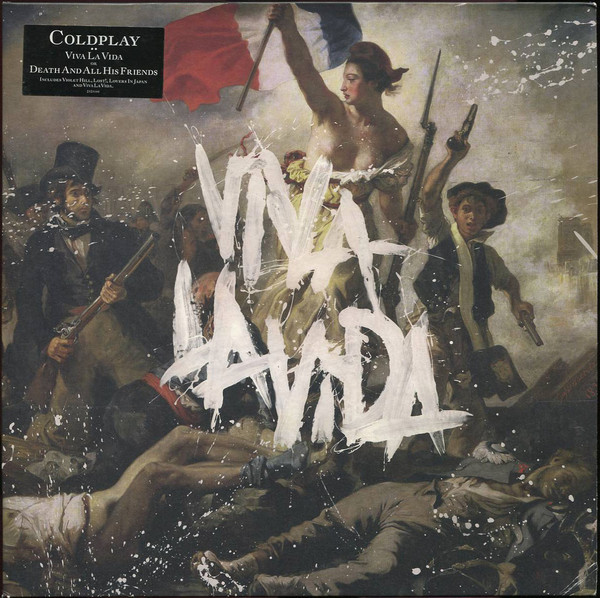 COLDPLAY - VIVA LA VIDA...LP