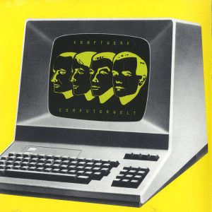 KRAFTWERK - COMPUTERWELT...LP
