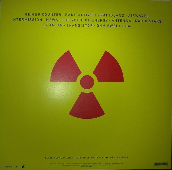KRAFTWERK - RADIO-ACTIVITY...LP - Slika 2