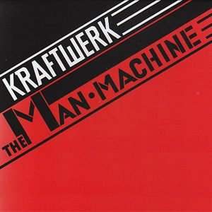 KRAFTWERK - MAN MACHINE...LP
