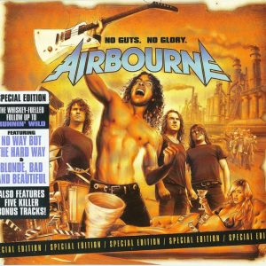 AIRBOURNE - NO GUTS, NO GLORY (special edition)