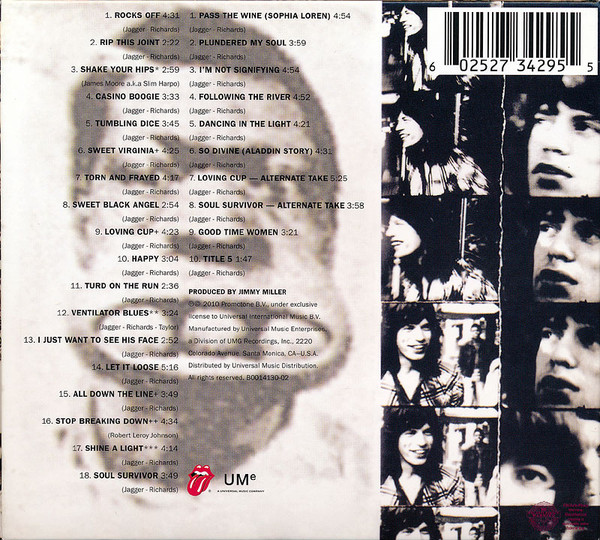 ROLLING STONES - EXILE ON MAIN STREET (deluxe edition) - Slika 2