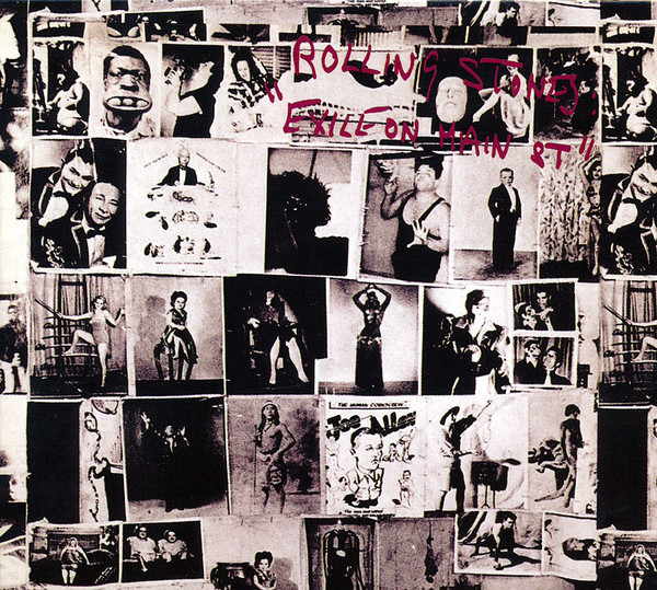 ROLLING STONES - EXILE ON MAIN STREET (deluxe edition)