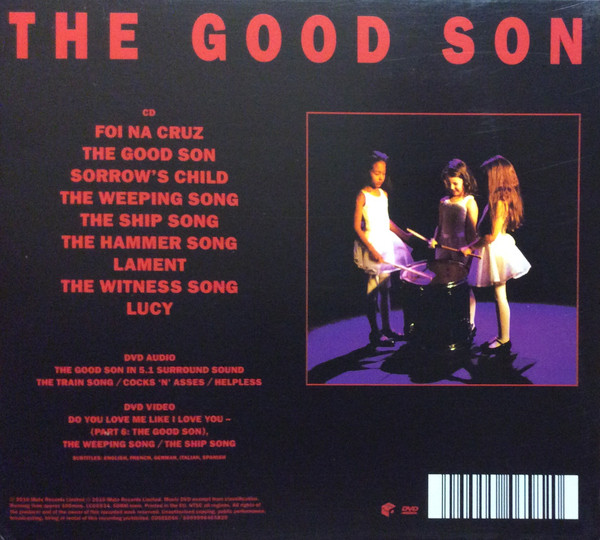CAVE NICK - GOOD SON...CDVD - Slika 2