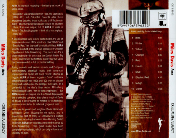 DAVIS MILES - AURA...CD - Slika 2