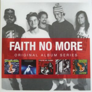 FAITH NO MORE - ORIGINAL ALBUM SERIES