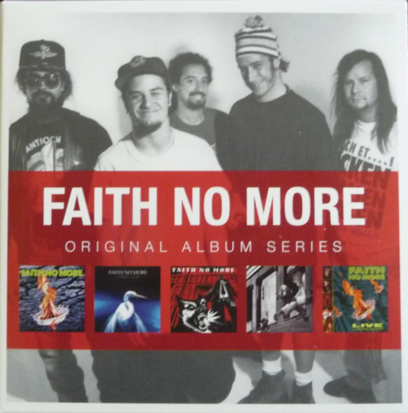 FAITH NO MORE - ORIGINAL ALBUM SERIES