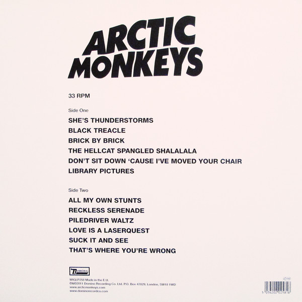 ARCTIC MONKEYS - SUCK IT AND SEE...LP - Slika 2