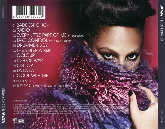 ALESHA - ENTERTAINER CD - Slika 2
