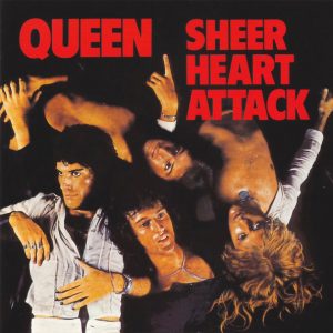 QUEEN - SHEER HEART ATTACK...CD