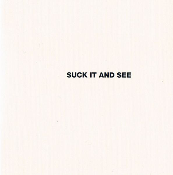 ARCTIC MONKEYS - SUCK IT AND SEE...LP