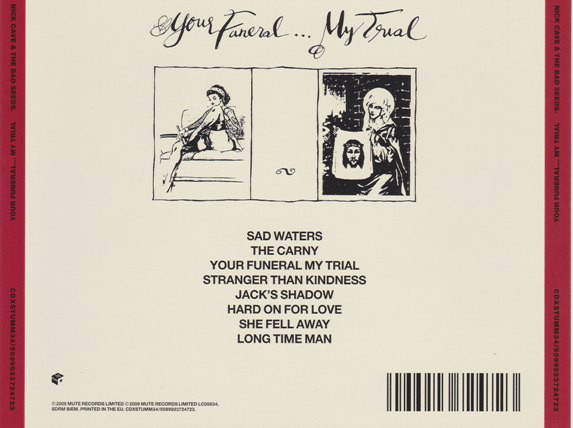 CAVE NICK - YOUR FUNERAL MY TRIAL CD RM - Slika 3