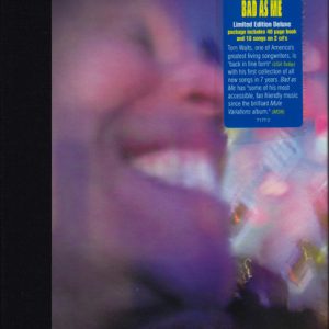 WAITS TOM - BAD AS ME LTD. (box) cd2 + book