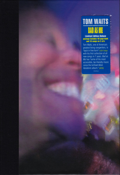 WAITS TOM - BAD AS ME LTD. (box) cd2 + book