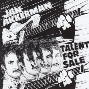 AKKERMAN JAN - TALENT FOR SALE