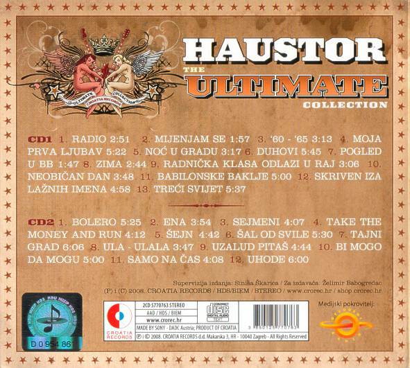 HAUSTOR - ULTIMATE COLLECTION CD2 - Slika 2