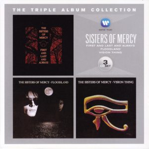 SISTERS OF MERCY - TRIPLE ALBUM COLLECTION