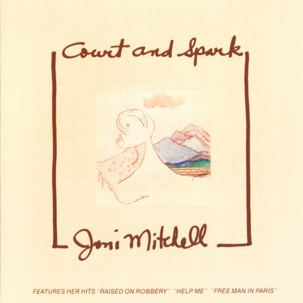 MITCHELL JONI - COURT AND SPARK