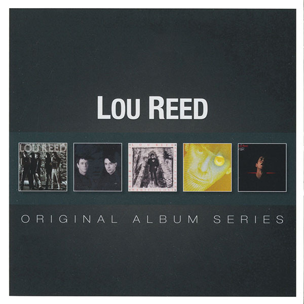 REED LOU - ORIGINAL ALBUM SERIES